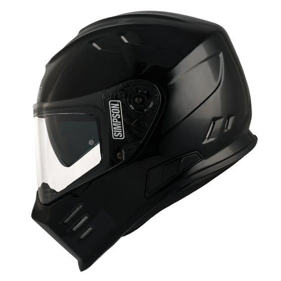 Venom helmet black metal