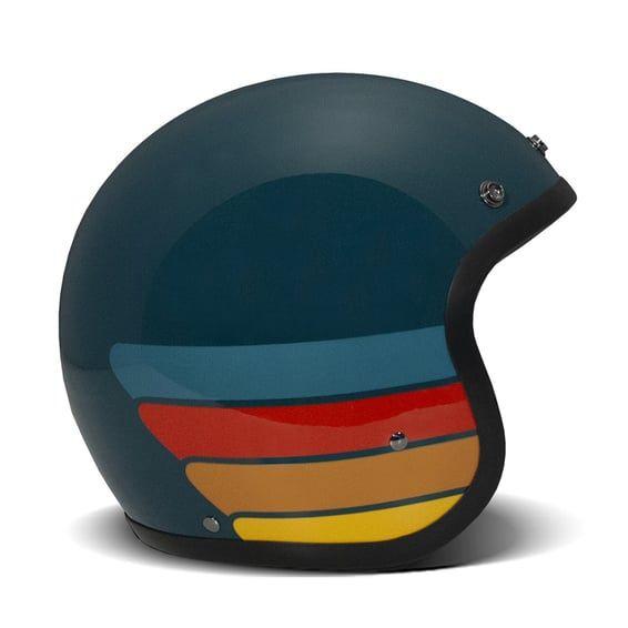Retro helmet Petrolhead
