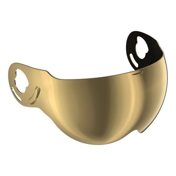 visor iridium gold