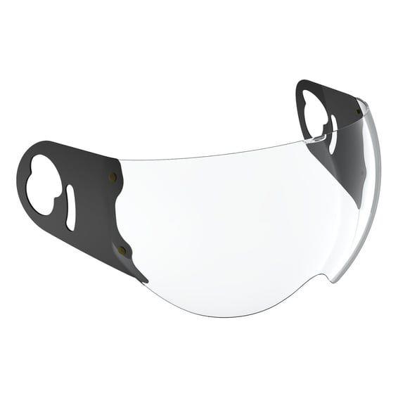 Cristal visor anti-scratch / anti fog