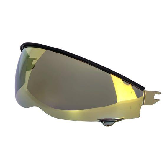 Exo-Combat II sunvisor gold mirror