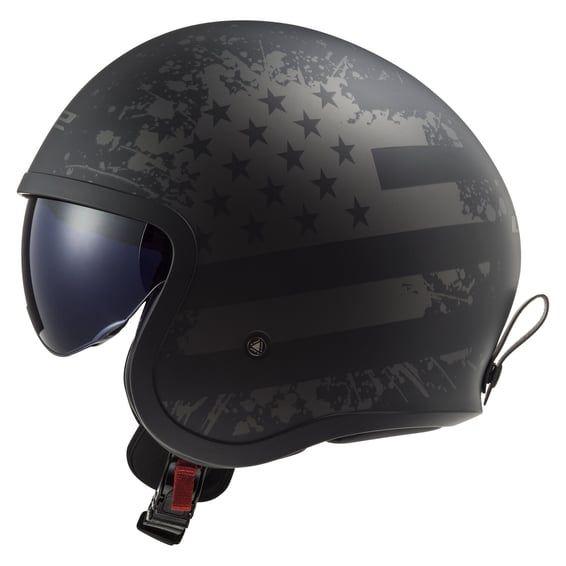 Spitfire II black Flag helmet matt black