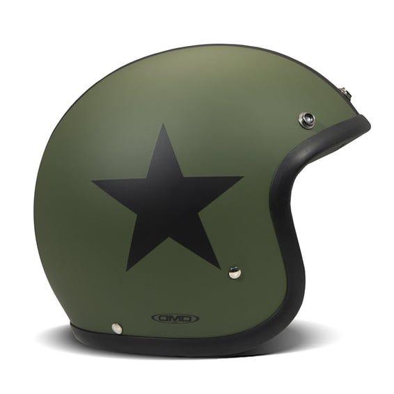 Retro helmet Star Green