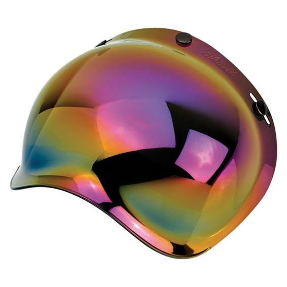 Bubble shield anti-fog rainbow