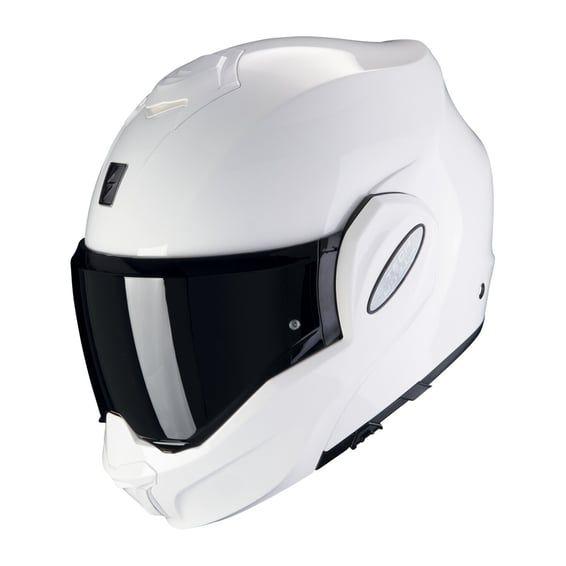 Exo-Tech Evo helmet white