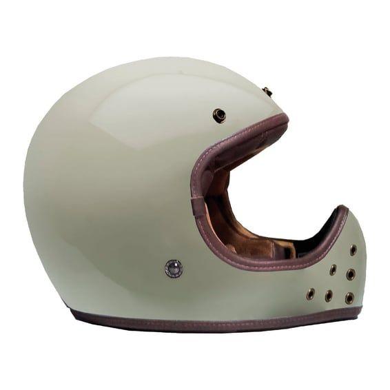The Rock helmet white bone