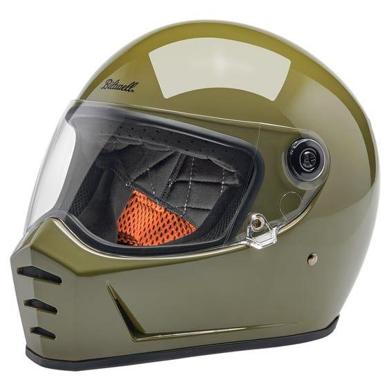 Lane Splitter helmet olive green