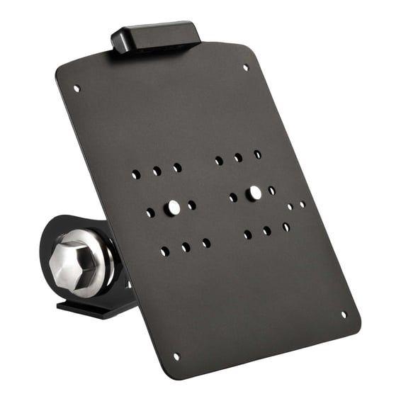 side mount License plate bracket. Black