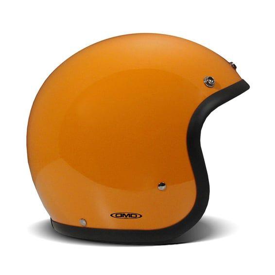 Retro helmet Orange