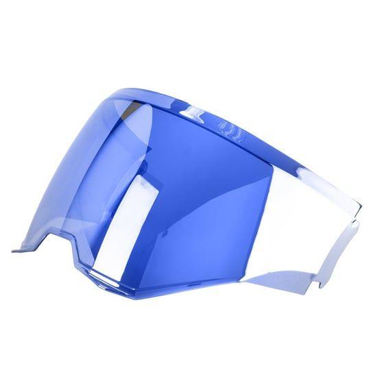 Exo-Tech visor mirror blue