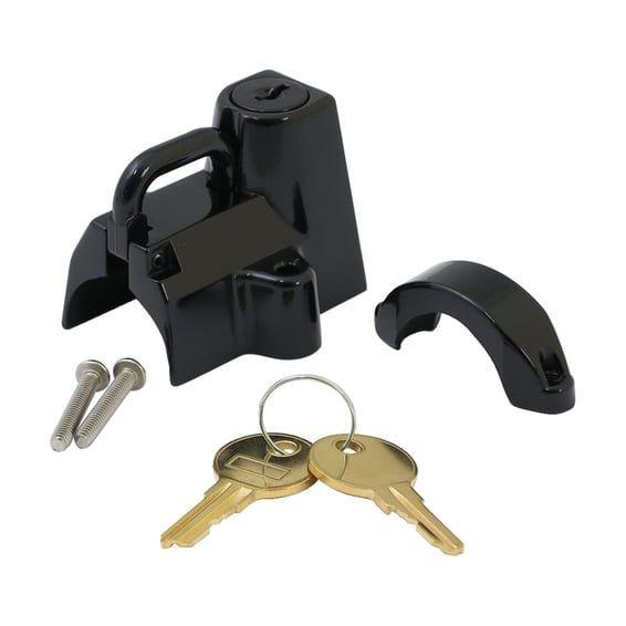 OEM style helmet lock black
