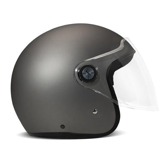 P1 Jet helmet Matte Grey