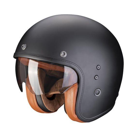 Belfast Evo Luxe helmet matte black