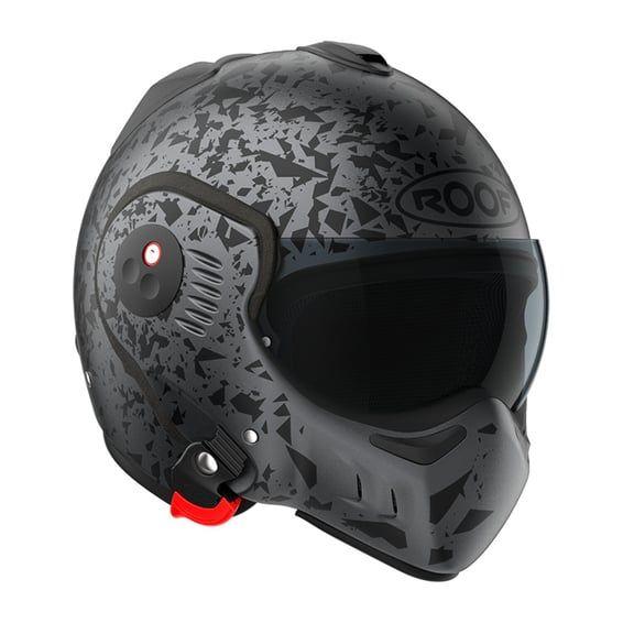 Boxer Alpha helmet matt graphite