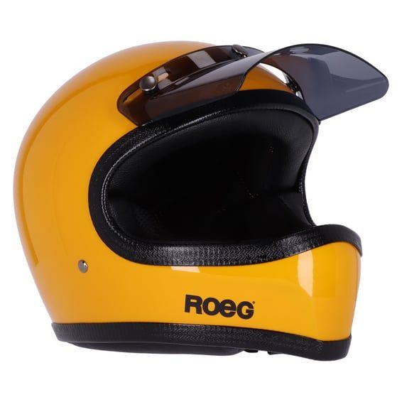Peruna 2.0 Sunset helmet gloss yellow