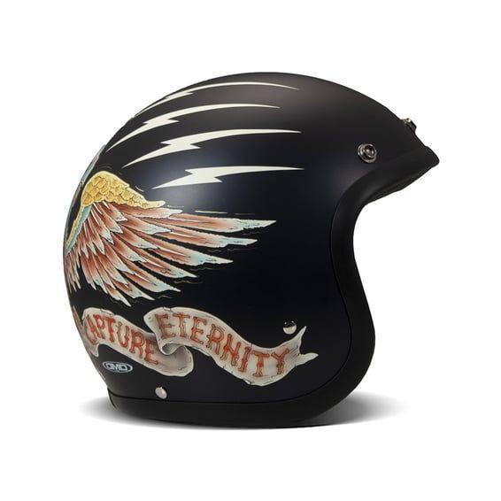 Retro helmet Eagle