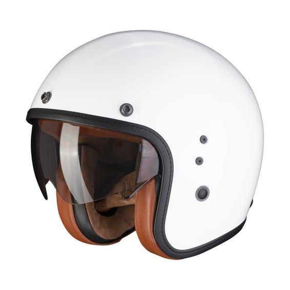 Belfast Evo luxe helmet white