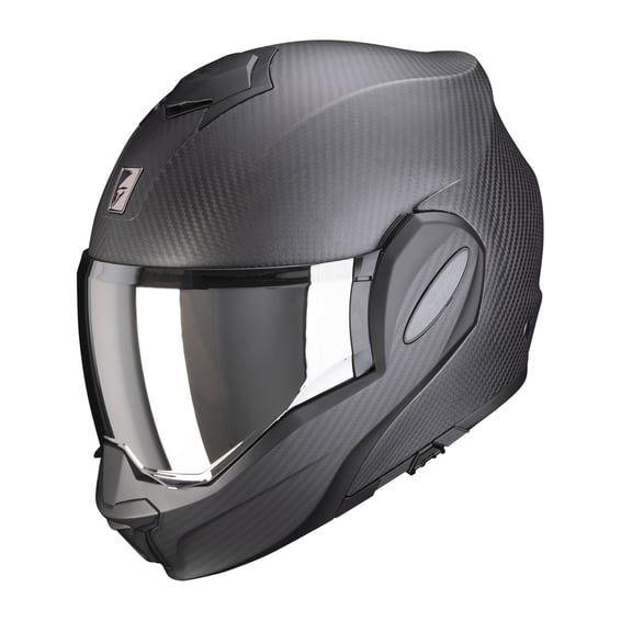 Exo-Tech Evo Carbon helmet matte black