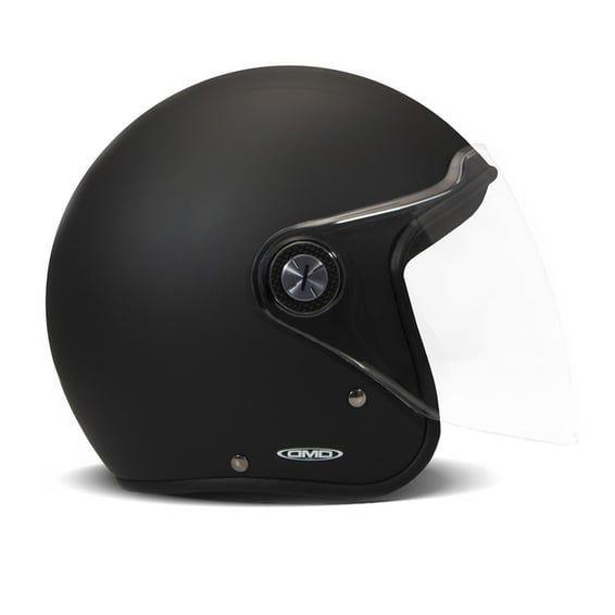 P1 Jet helmet Matte Black