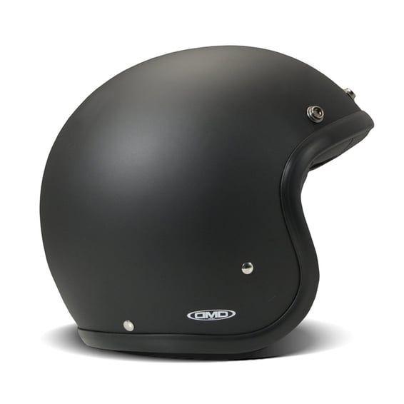Retro helmet Matte Black