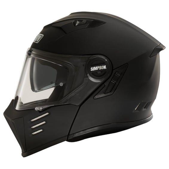 Darksome helmet matt black