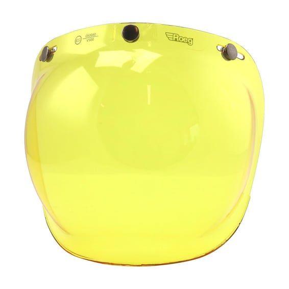 bubble shield yellow