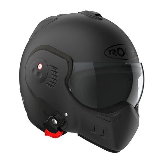 Boxer Alpha helmet matt black