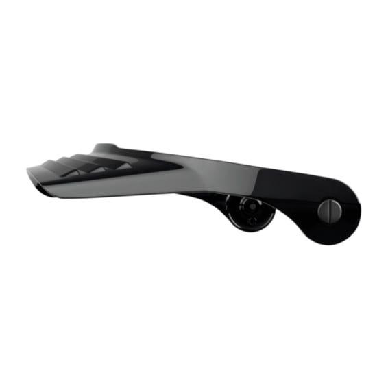 Set Long peak black glossy