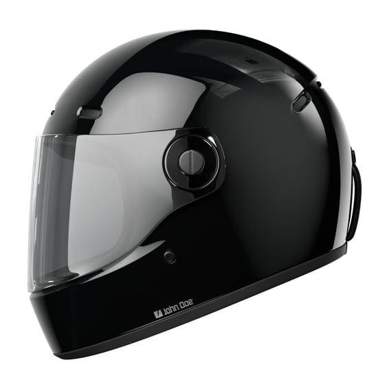 JD/ONE helmet glossy black
