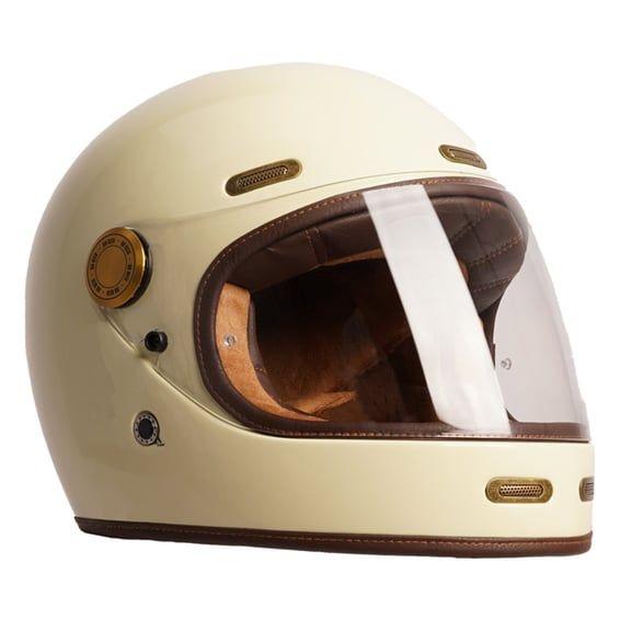 Roadster III helmet cream
