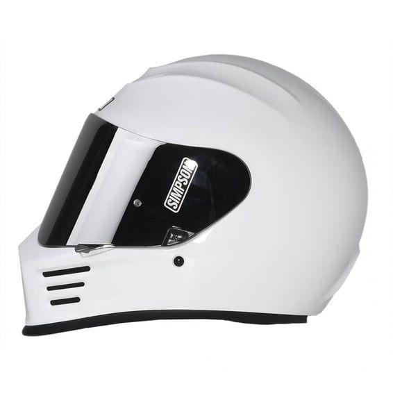 Speed helmet white