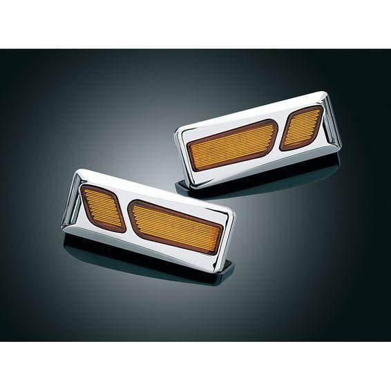 LED front reflector conversion chrome