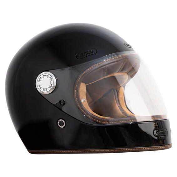 Roadster III helmet black shiny