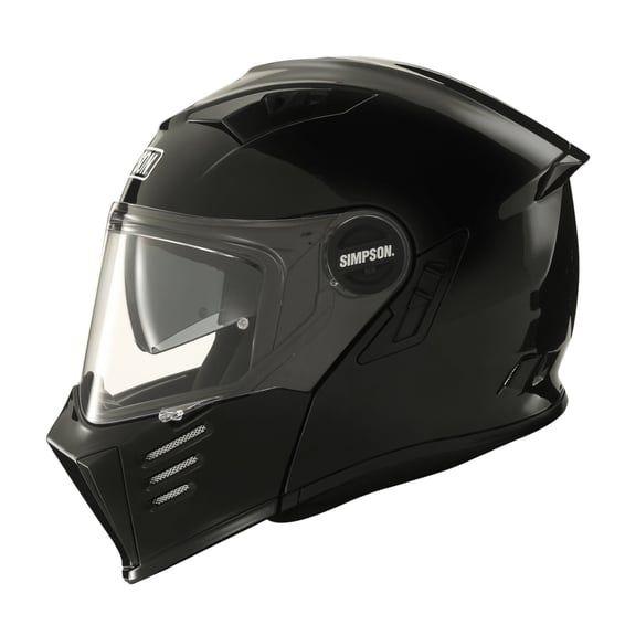 Darksome helmet black metal