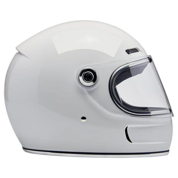 Gringo SV helmet gloss white