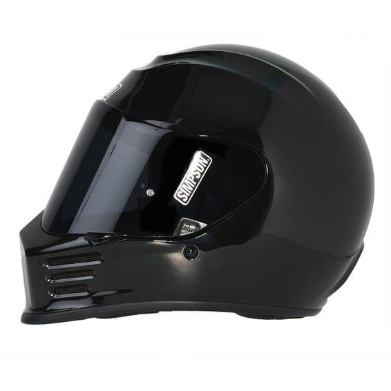 Speed helmet black metal