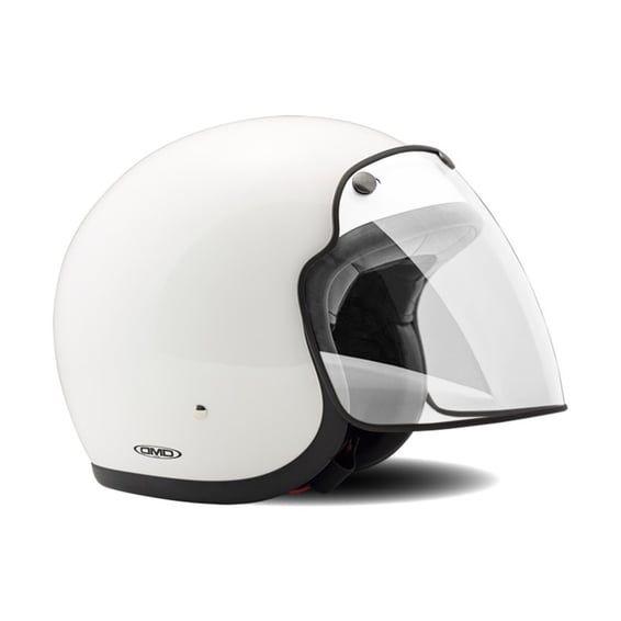 Big Visor Vintage/Retro helmet clear