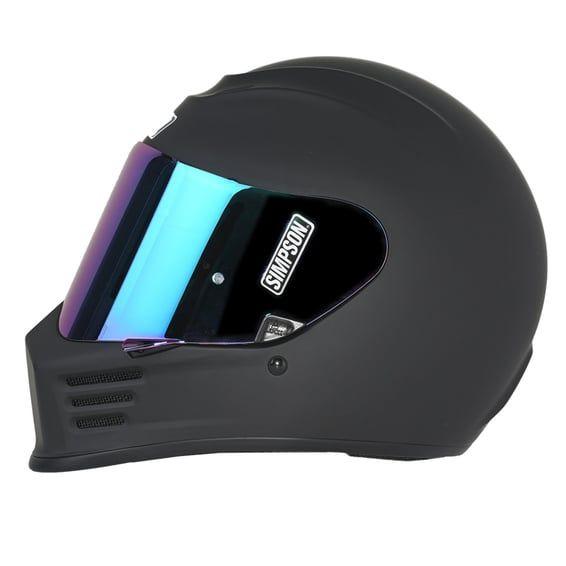 Speed helmet matt black