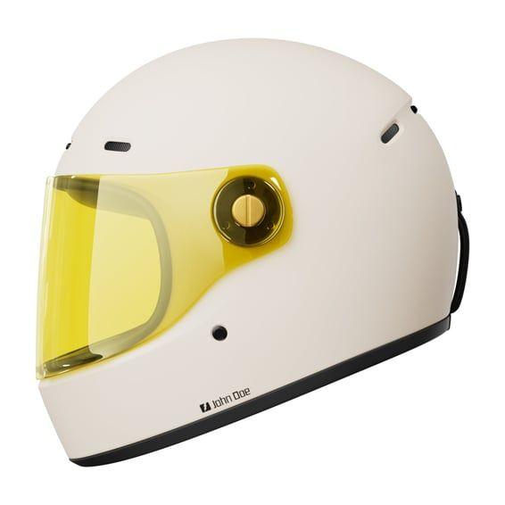 JD/ONE Frozen helmet off-white