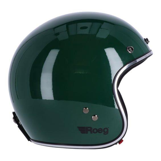 JETT helmet Racing green