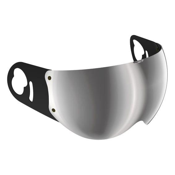 visor iridium silver