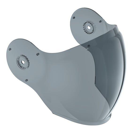 Solar 50% visor anti-scratch/anti-fog