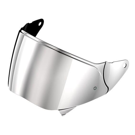 Pinlock Ready visor iridium silver