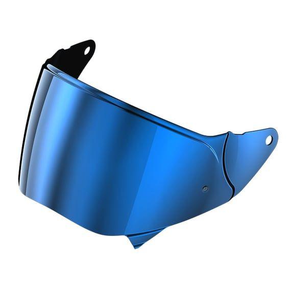 Pinlock Ready visor iridium blue