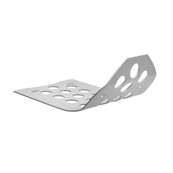 Scrambler engine guard. Silver