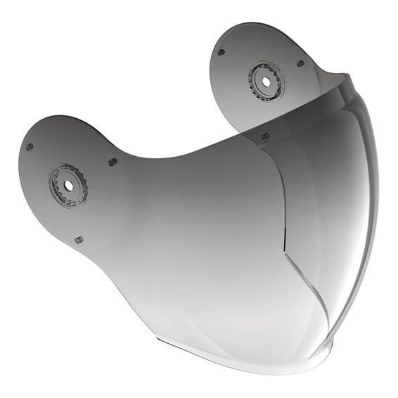 Daynight visor anti-scratch