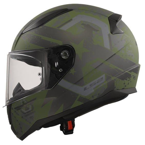 Rapid II Thunder Birds helmet military