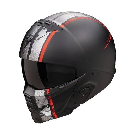 Exo-Combat II Lord matt black/red