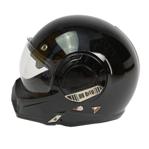 180 Tech helmet black shiny