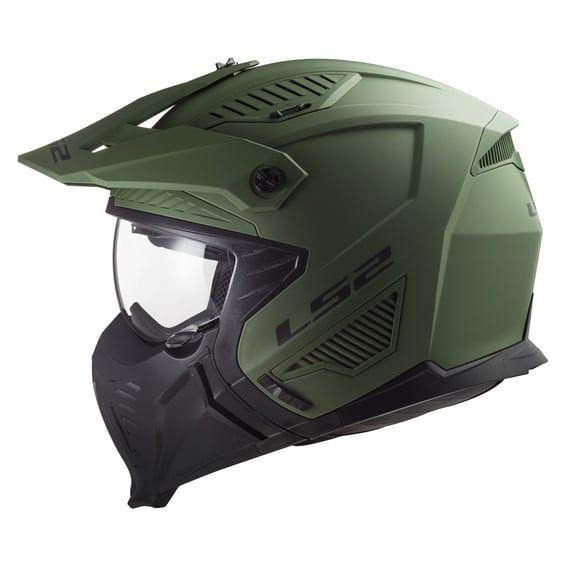 Drifter Solid helmet matt military green